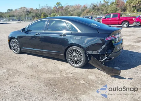 2015 Lincoln Mkz Hybrid из США, поврежденный, VIN 3LN6L2LUXFR605952